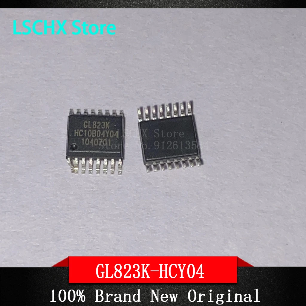 

10pcs GL823K-HCY04 GL823K SSOP16 Card reader controller chip