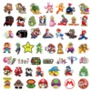 10/25/50/100Pcs Cartoon Super Mario Game Stickers Laptop Notebook Skateboard Fridge Phone Waterproof Decal Sticker Kids Toys 3