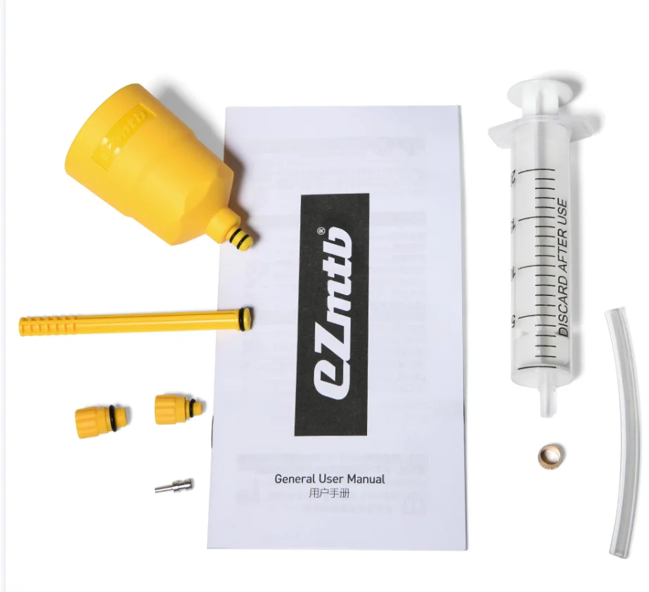 Ezmtb-油圧ディスクブレーキオイルセット,自転車修理ツール,sram