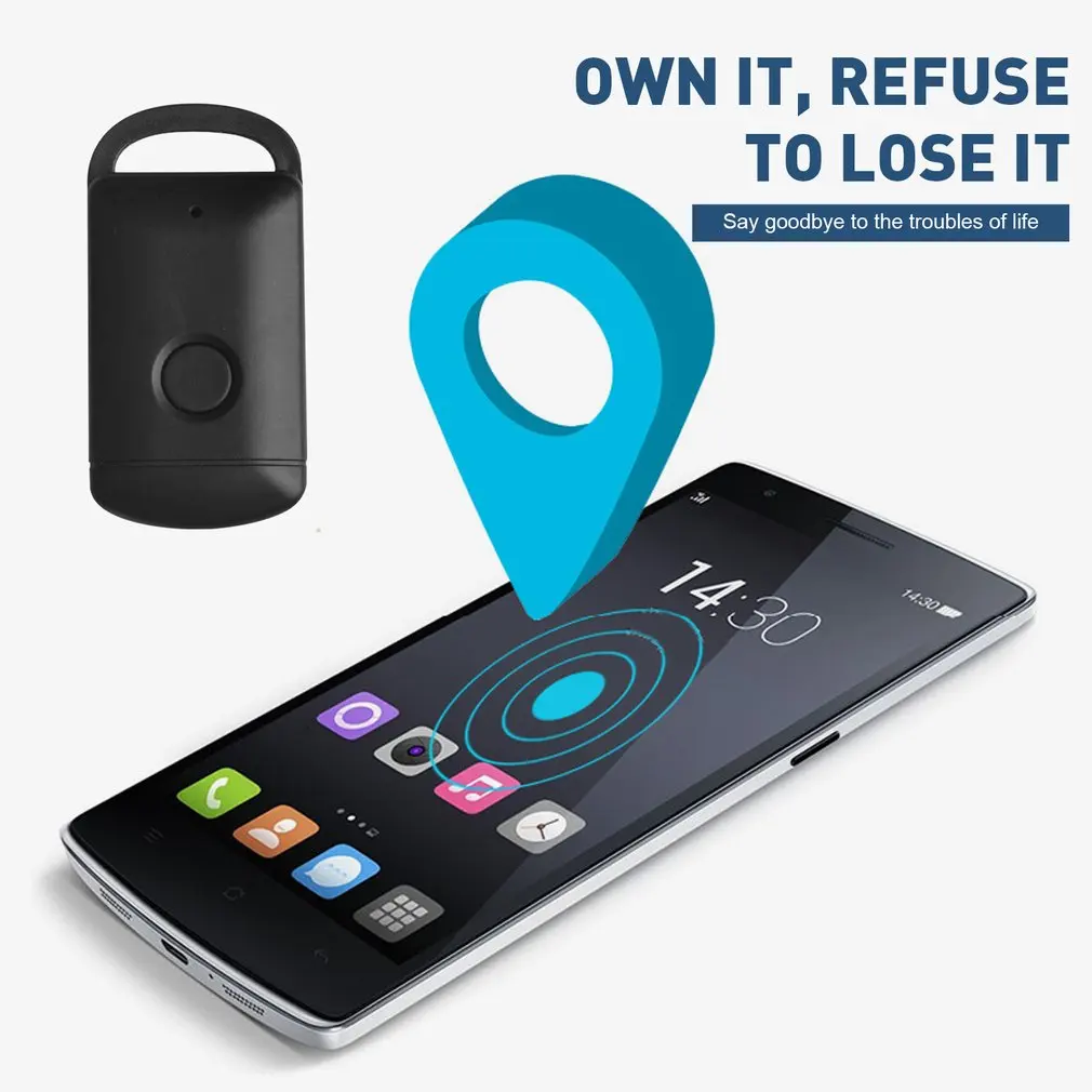 

2022 Tracking Device GPS Tracker Wireless Finder Locator Alarm Anti-lost Sensor Electronic Smart Phone Keys Kids Wallet Locators