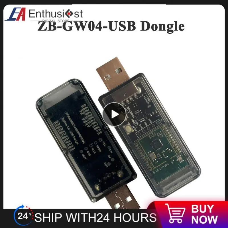 

Смарт-шлюз USB-донгл, Умный домашний проектор, антенна PCB, шлюз, модуль USB-чипа, работа с домашним помощником ZHA NCP