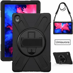 Custodia Rugged Antishock per Tablet con Cinghia per Mano e Supporto