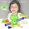 Mathematical Intelligence Math Toys Funny Frog Scale Children's Early Education Toys Addition Subtraction Balance Enlightenment 3