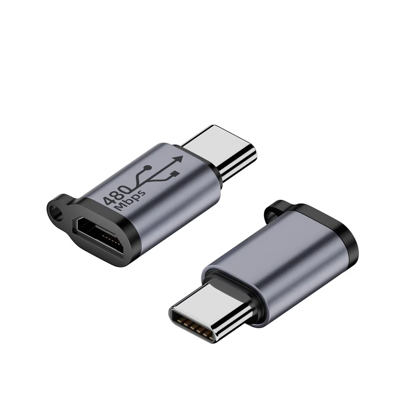 Universal USB Data Transfer Converter: Micro, Mini, and Type-C Adapter 480Mbps