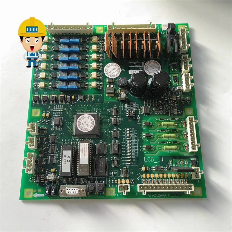 SEES Lift Elevators Elevator Escalator Escalators PCB Inverter card Parts LCBII GFA21240F1 LCB_II LCB2 GDA21240F1 LCB-2