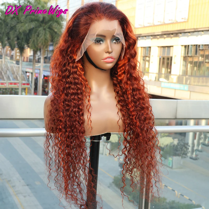 موجة عميقة 13x6 الدانتيل أمامي خصلات الشعر المستعار الإنسان موجة المياه الباروكات أمامي قبل قطعها عذراء الشعر