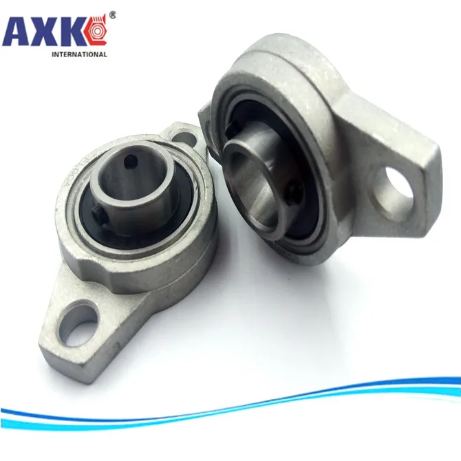 20 mm diameter zinc alloy bearing housings KFL004 flange bearing housings pillow block