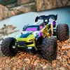 1:16 Off Road 4WD RC Car with LED Lights 2.4G  High Speed 40KM/H Or 80KM/H Remote Control Car Brush Or Brushless MotorKids Toys 4