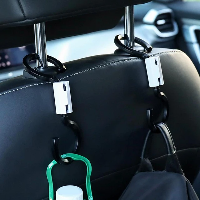 Auto Kopfstütze Haken Kopfstütze Haken Halter Lagerung Organizer für -  AliExpress