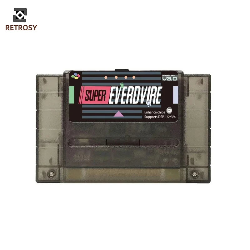 

DIY Super DSP Version Plus REV 3.1 Video Game Card for SNES USA NTSC Version 16 Bit Console Cartridge