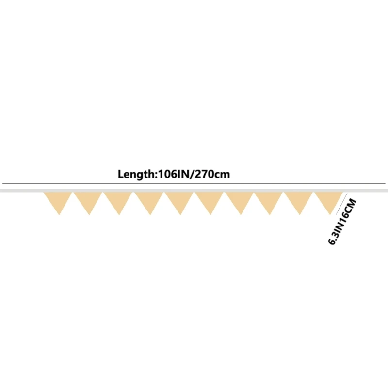 G2PLUS 10M Multicolore Bandierine,Ghirlanda di Bandierine,Banner Tessuto Bunting,Triangolo Bandiera Ghirlanda,36PCS Bandiera, Doppia Vintage Decorazione per Matrimoni Feste di Compleanno(Rosa