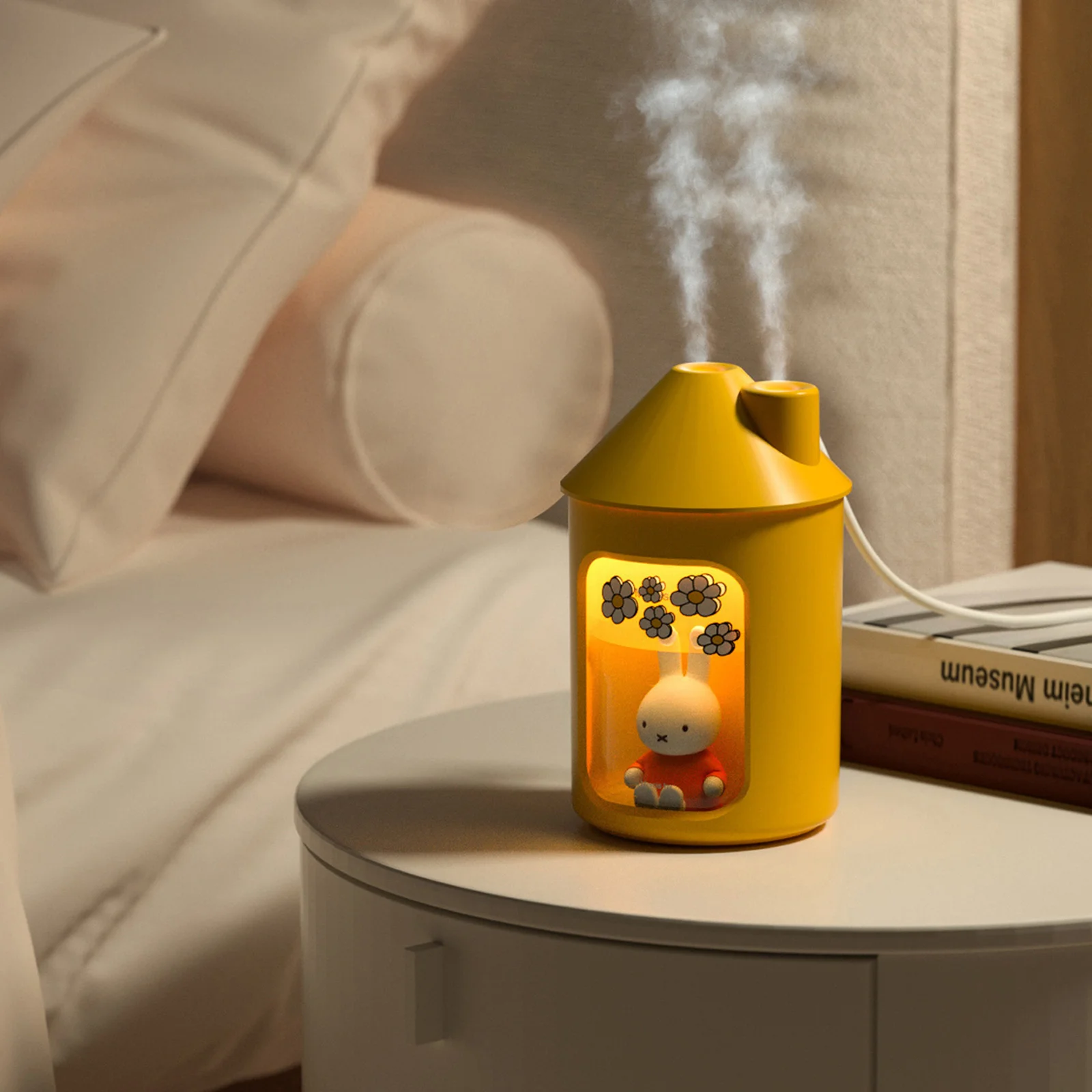 Miffy 500ML Double Spray Cool Mist Humidifier