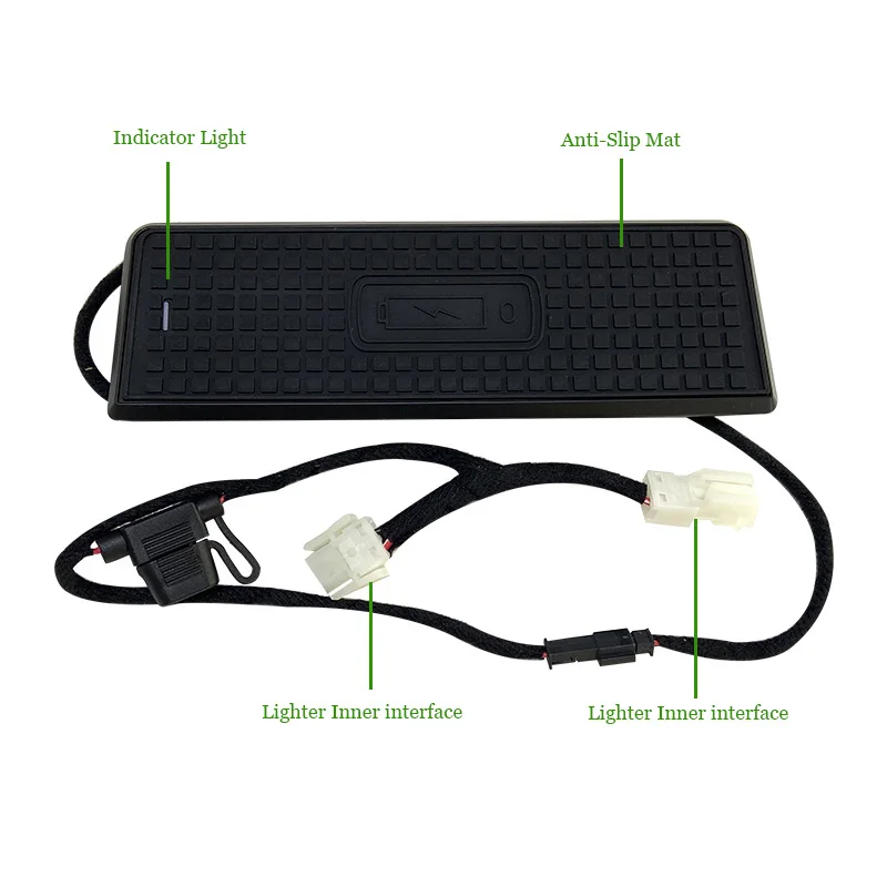 Center console phone holder Wireless charger For BMW F30 F31 F32 F33 F36 F34 3 series interior trim tuning accessories