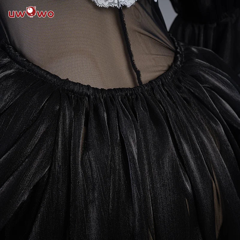 PRE-SALE UWOWO Nier: Automata 2B Cosplay Black/White Wedding Dress Bride Cosplay Costume