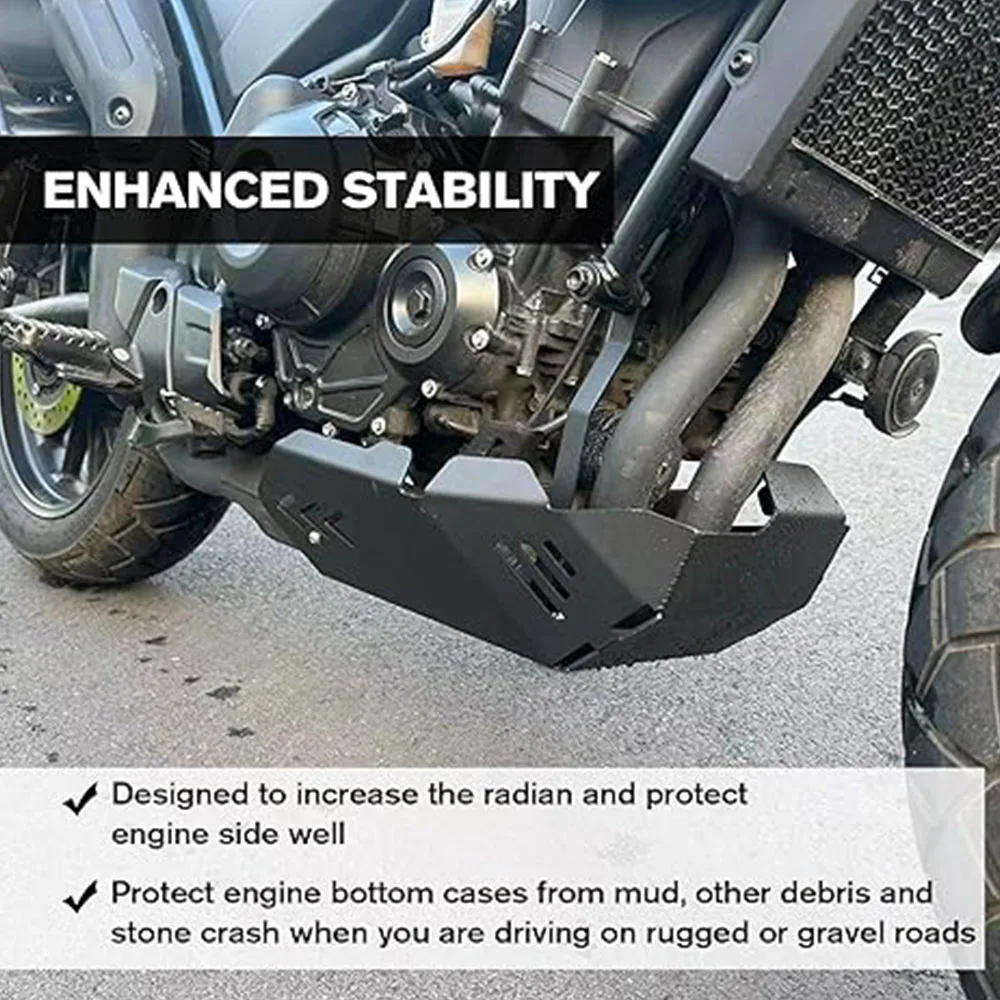 Protezioni Paratelaio Per Honda CL500 2023 - In Alluminio E POM - Foto 3