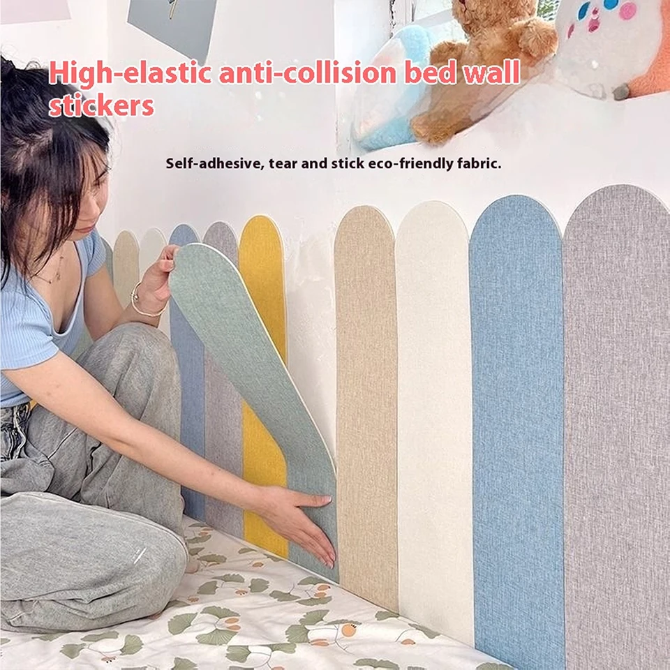 3D Wall Panels, Pack Of 4, 32 X 43 Cm Wall Protection Felt