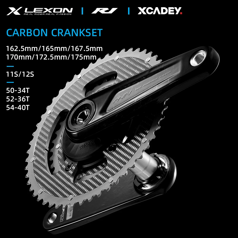 LEXON カーボンクランク 165mm 29mm スピンドル S106741da4a1e446981472de402a53