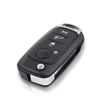 Chiave telecomando per Fiat 500X Egea Tipo 2016-2018 FSK PCF7938 434MHZ Chip di 4A Hitag-AES Chip - KEYYOU Chiave A Distanza Dell automobile Per Fiat 500X Egea Tipo 2016 2018 FSK PCF7938