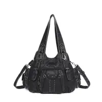 Sac à main Angel Kiss pour femme, sac à bandoulière en cuir PU, sacoche féminine, sac à bandoulière, sacoche femme 2