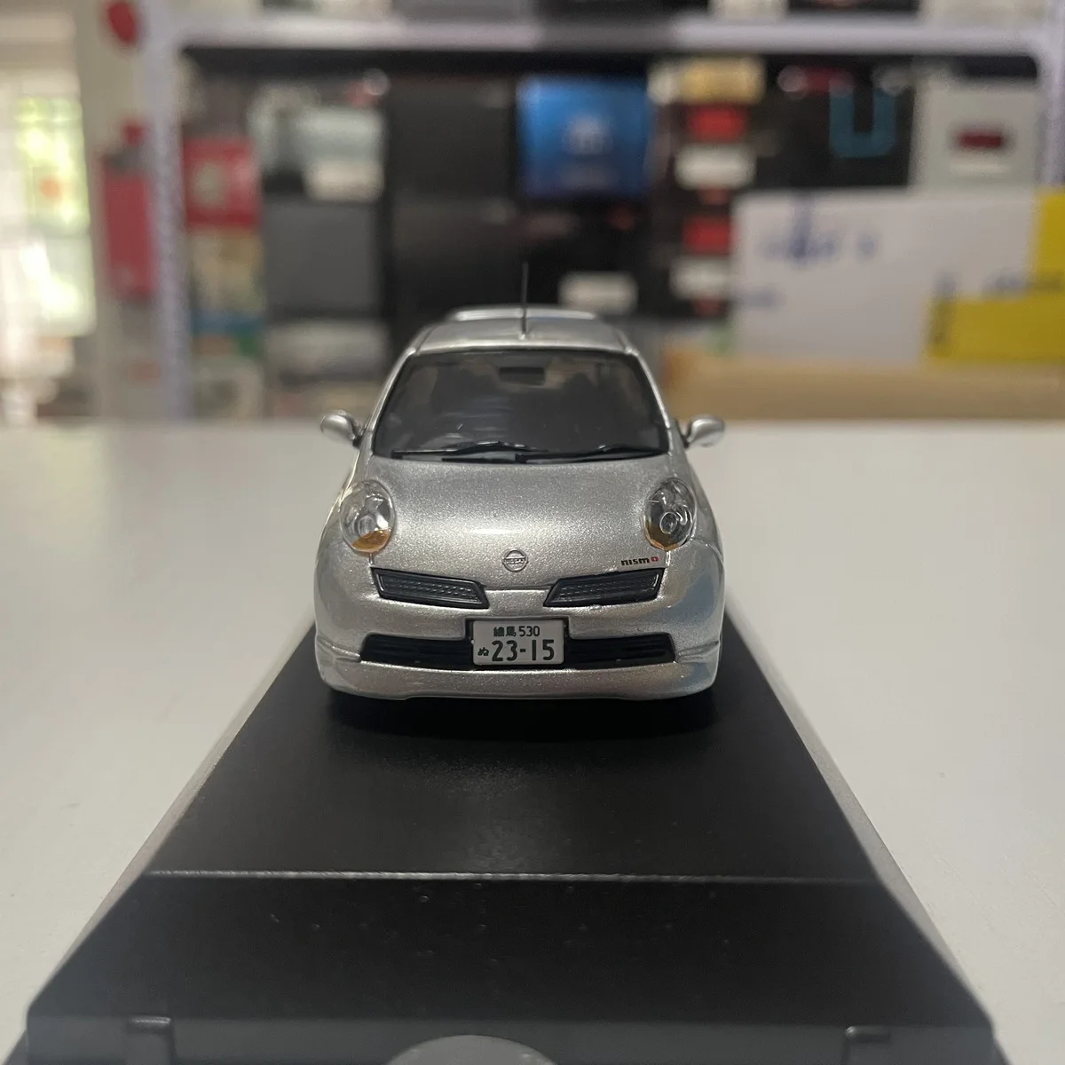 Nissan March K12 15sr-a 12sr 1:43 Scale Die-cast Classic Static