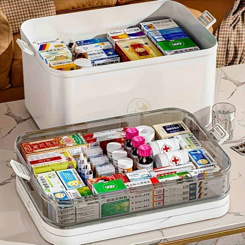 Large Portable Medicine Box 4