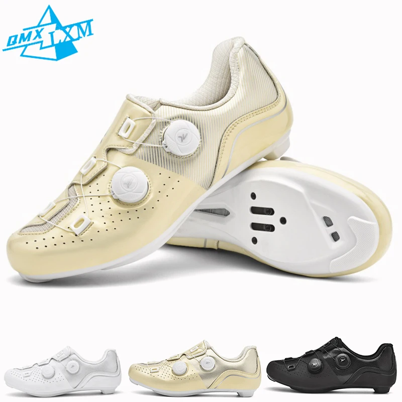 LiXingMing Road Bike Cycling Shoes Men Women A5 Racing Self-Locking Speed Bicycle Sneakers Cleats Mtb