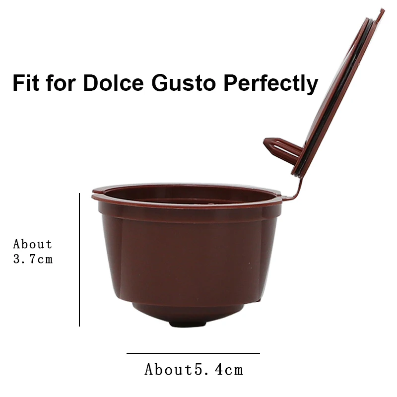 Cleaning brush for maintaining reusable capsules