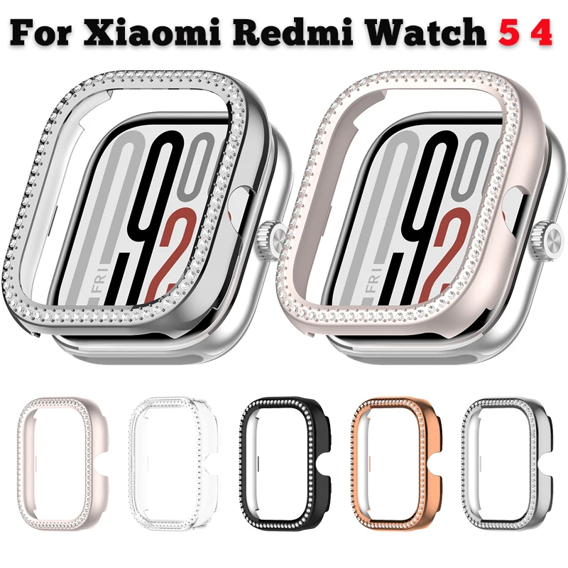Sparkling Rhinestone Decor Protective Bumper Case