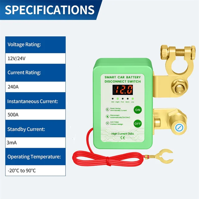 12V Remote Kill Switch 6