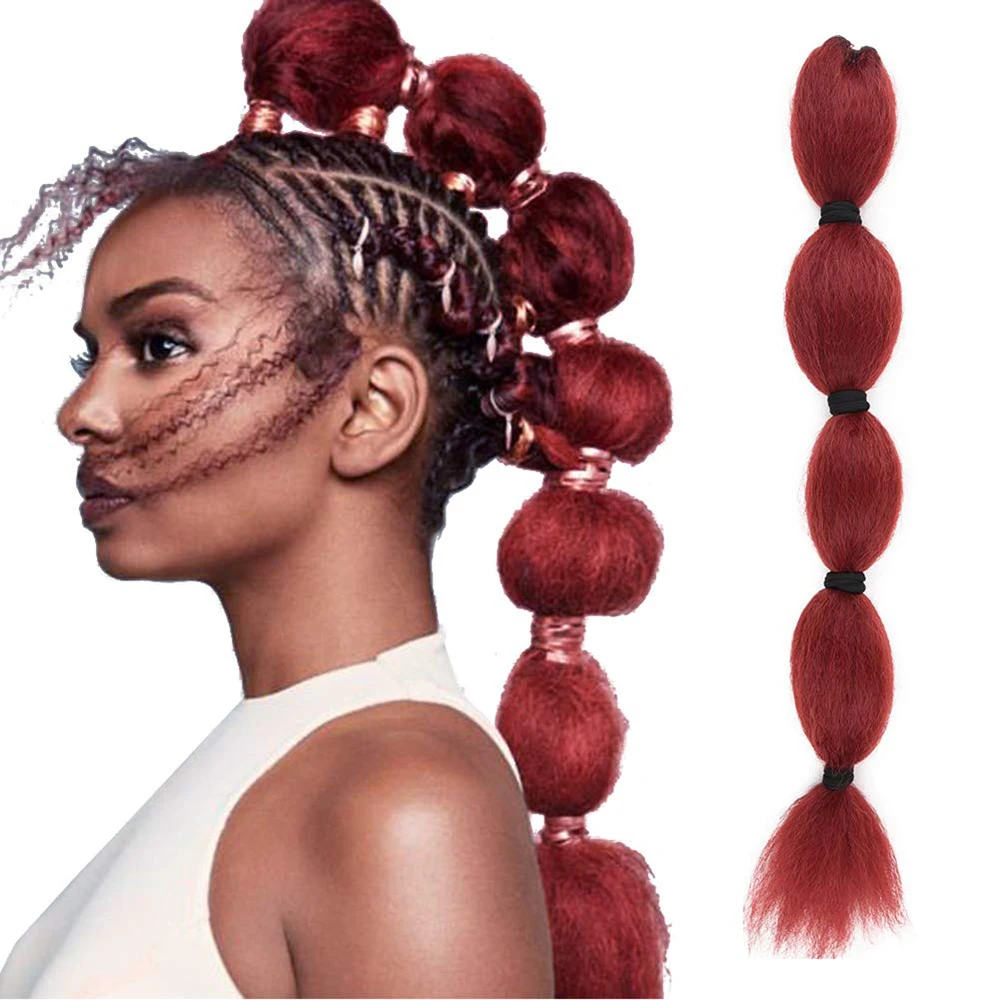 Colorful Synthetic Long Fake Ponytail Hair Extension with Clips in