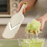 Trancheur de légumes râpe chou râpe trancheuse coupe broyeurs pour diverses manipulation d'ingrédients Gadget de cuisine multifonctionnel 1
