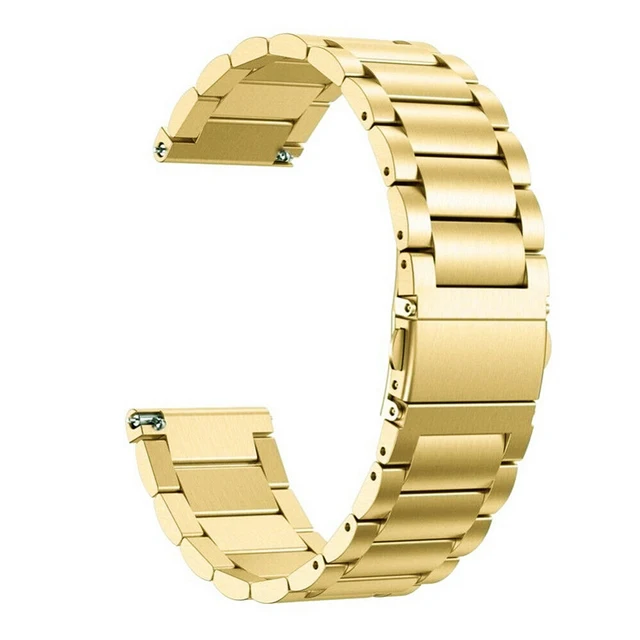 Stainless Steel Wristband Bracelet Watchband - Premium Metal Strap