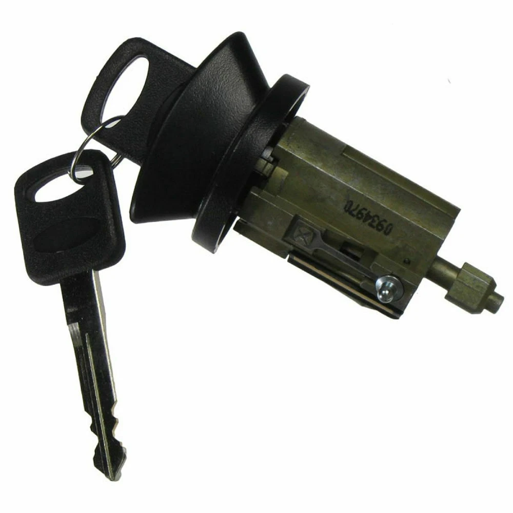 

Bezel Ignition Lock Cylinder with Keys for Ford Mercury Lincoln Pickup Truck 1L3Z 1L3Z
