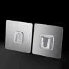 Self Adhesive Buckle Wall Hooks Hanger Transparent Hooks Suction Wall Storage Holder for Kitchen Bathroom 6