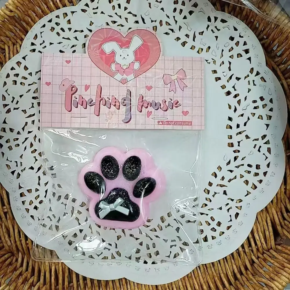 Sticky Pinching Squeeze Cat Paw Toys Squeeze Toy Abreact Cat Paw Decompressing Toy Soft Relief Relax Relief Relax Toys 5