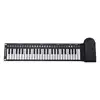 Roll Up Piano Keyboard Foldable Hand Roll Piano 49 Keys Hand Roll Piano For Beginners Kids Adults Educational Toys For Home