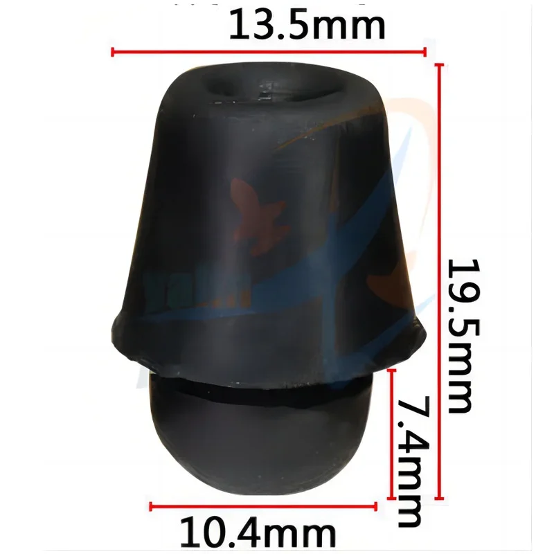 Car Door Shock Absorber Rubber Protector Auto Door/Trunk Shock Absorbing Gasket Rubber Pads Car Door Anti Dampers Sticker shock absorber gasket car door silicone pads car door rubber pads car door rubber protector car door protector door shock absorber pads