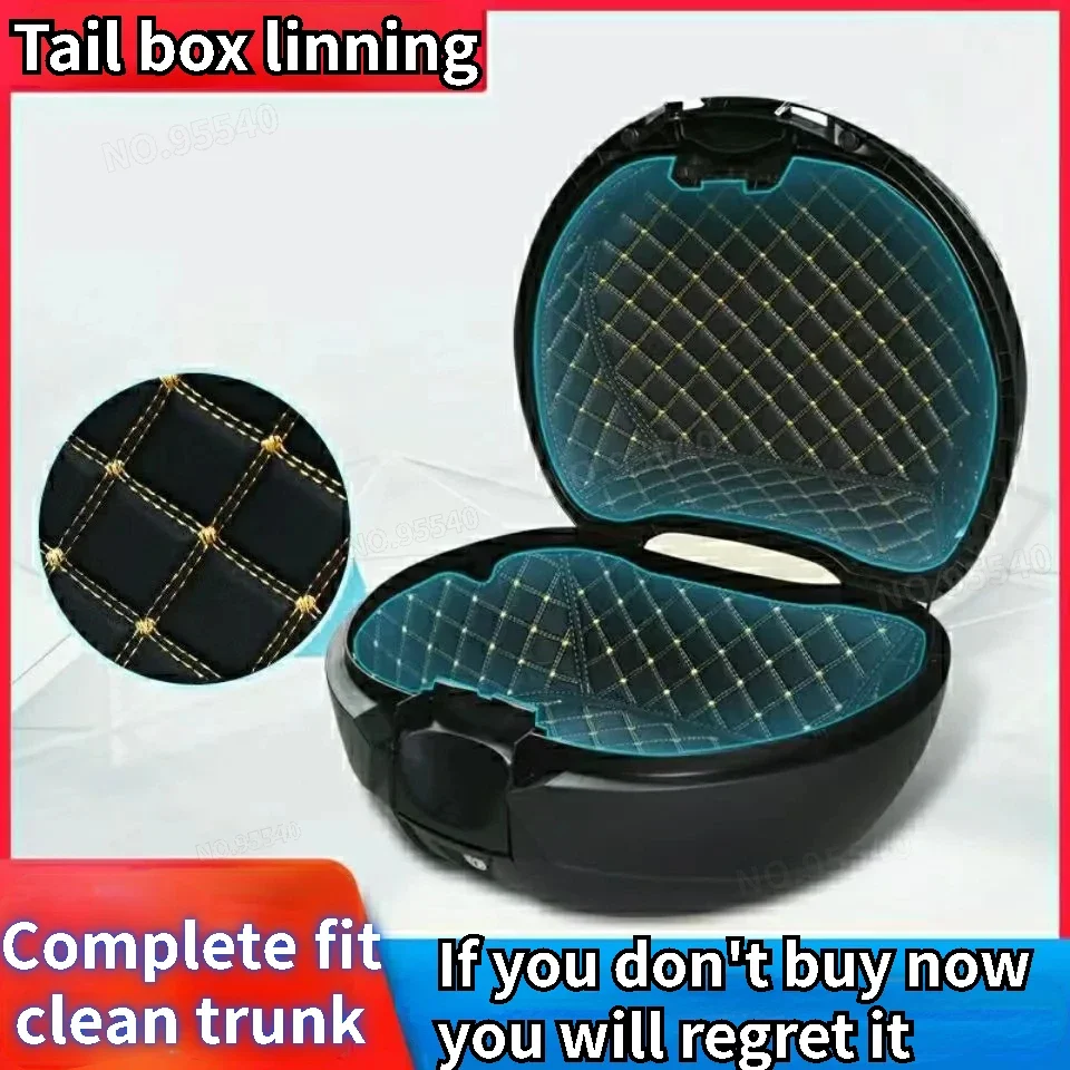Motorcycle trunk protector For SHAD tailbox SH45 SH48 SH33 SH34 SH39 SH40 Motorcycle trunk case Tail case Luggage inner box Liner protector Lining top case