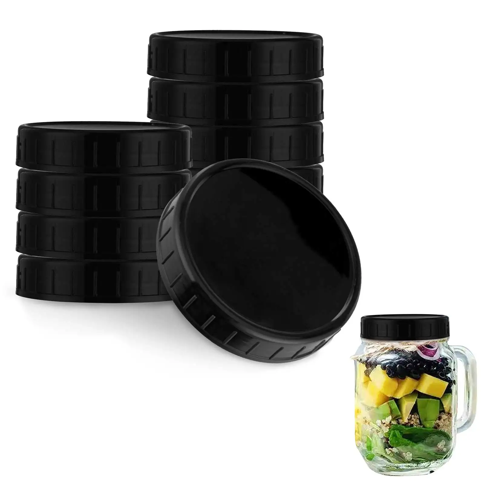 https://ae01.alicdn.com/kf/S1067f5634ff34203bbccd263e5274689E/8pcs-Reusable-Plastic-Cover-Wide-Mouth-86mm-Canning-Jar-Lids-Black-PP-Easy-To-Use-Versatile.jpg