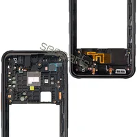 For Samsung Galaxy XCover7 Middle Frame Rear Bezel Plate Chassis Housing For XCover 7 Back Frame LCD Frame 4