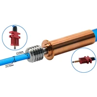 CR6 SE Titanium Alloy Bi-Metal Heatbreak For CR-6 SE Hotend 3D Printer 1.75MM Filament Heat Break 3