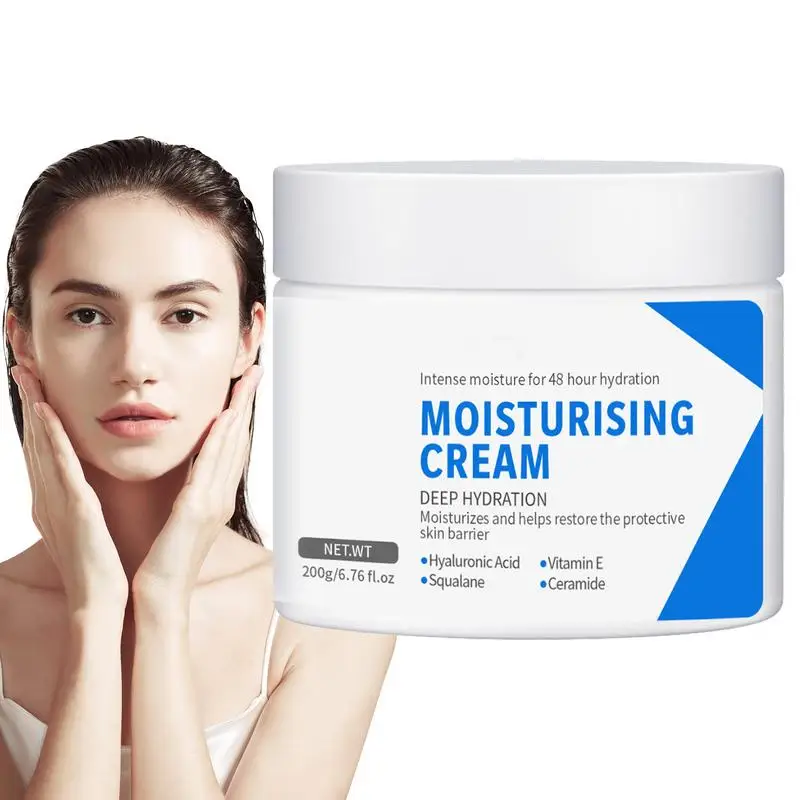 

200ml High moisturizing face cream Anti Aging Wrinkle Remover VE Deep moisturizing Facial Cream for sensitive skin