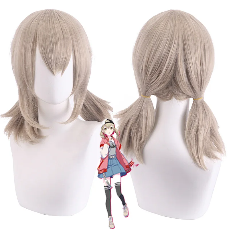 

Azusawa Kohane Cosplay Costume Project Sekai Colorful Stage Feat Wig Halloween Heat Resistant Hair Role Play