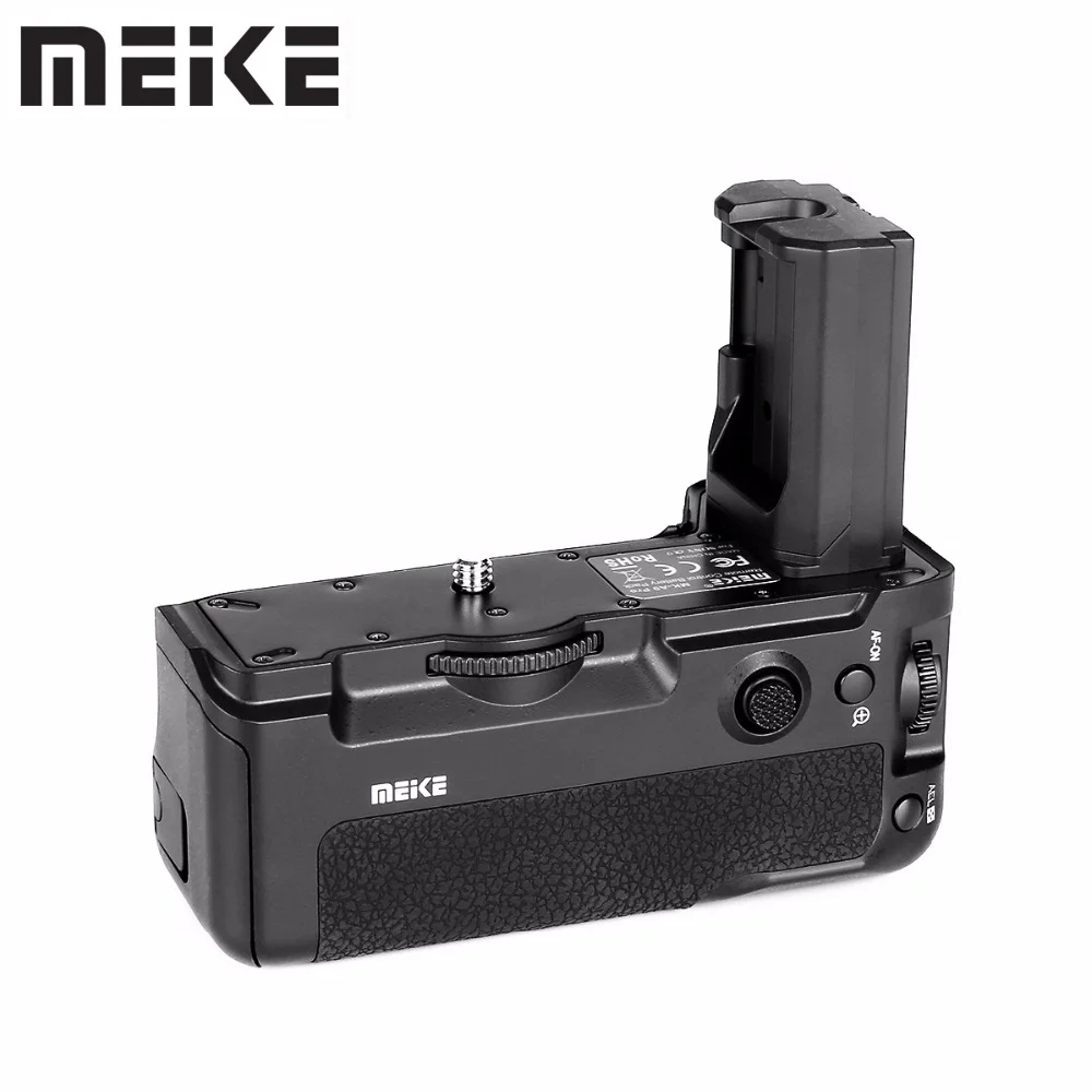 Meike Mk-A9 Impugnatura Batteria Multifunzione A Scatto Verticale Per Fotocamera Sony A9 A7Iii A7R Iii