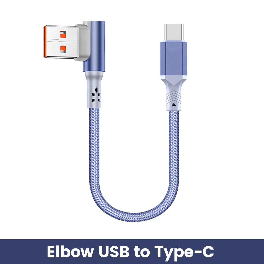 ตัวเลือกสินค้า สายชาร์จ USB-C 2 เส้น ชาร์จเร็ว 10-20 ซม.