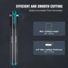 VEVOR Manual Tile Cutter Laser Positioning Single Rails W/ Supporting Feet Professional Push Knife for Cutting Ceramic Porcelain 2