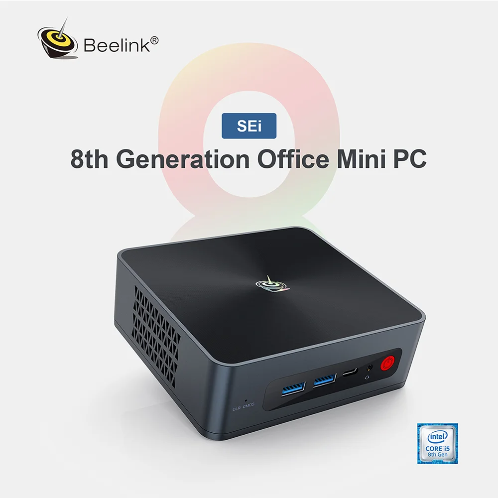 Mini Desktop PC con Intel 8th i5 Beelink SEi8 Mini PC Windows 10 