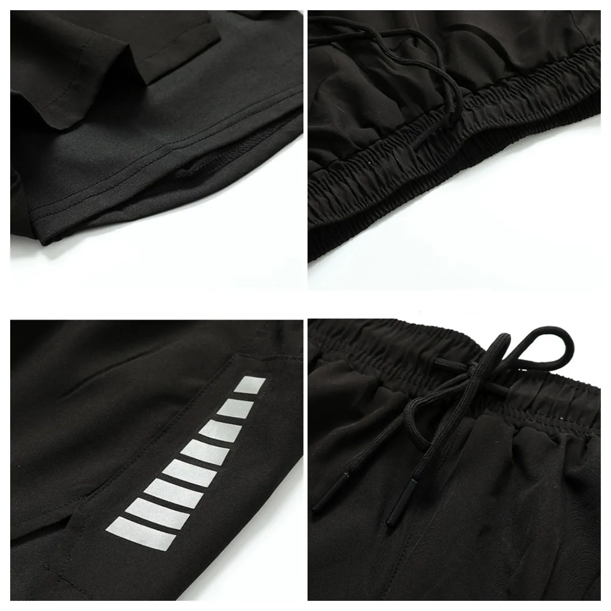 Gym Shorts Men Compression 5 Inch Quick Dry With Liner Training Running Short 2 in 1 Mens Gym Shorts 5