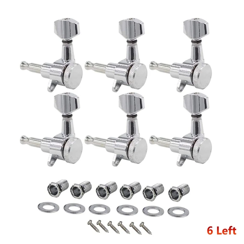 

Retro Inline Guitar Locking Tuners for Fender ST Electric Guitar Parts,