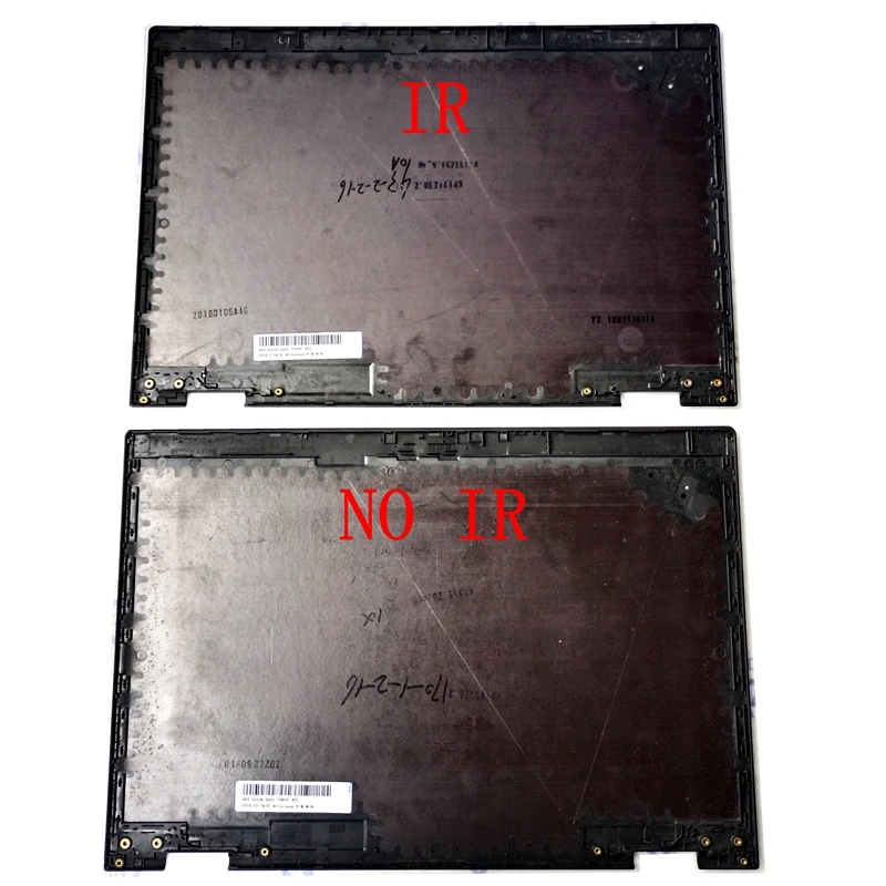 

New LCD Screen Back Cover Top Case Rear Lid For Lenovo ThinkPad X1 yoga 3rd Gen notebook shell Balck IR 01AY947 NO -IR 01AY948